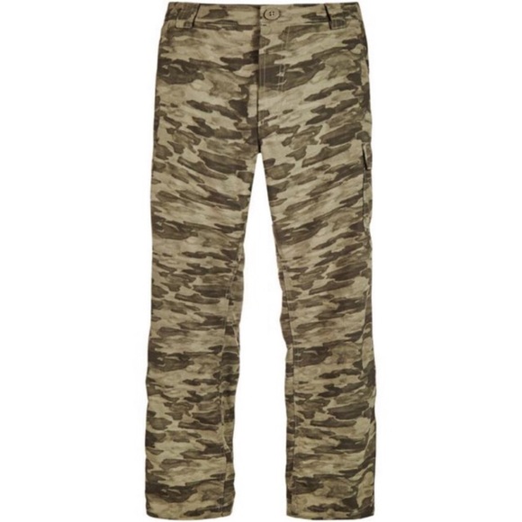 Columbia Other - NEW Columbia Pants Smith Creek Green Camouflage Printed 36W 30L Regular